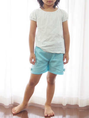 水色ダブルガーゼショートパンツ7.jpg