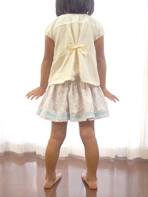 紫小花のフリルキュロット8.jpg